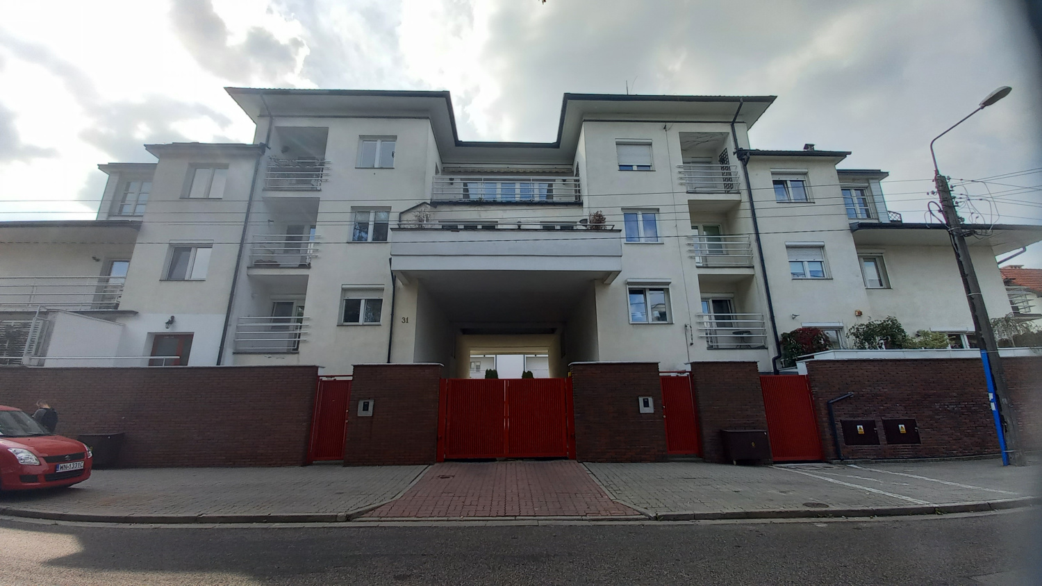 Zdjęcie architektury budynku Budynek mieszkalny